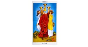 four of cups in reversed love reading