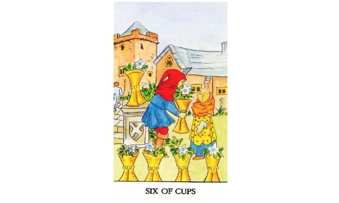 page of cups reversed love meaning
