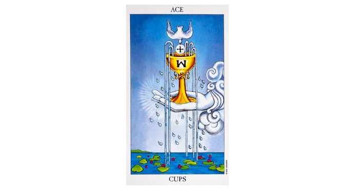 Ace Of Cups Tarot Card Meaning Love Reversed