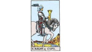 knight of cups reversed as a person