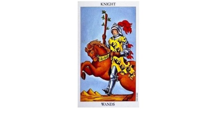 Knight of Wands Tarot Card – Meaning, Love, Reversed